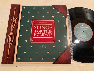 Hallmark Presents Songs For The Holidays LP Peter Hofmann VG+!!! - Image 1 of 4
