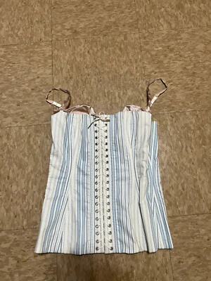 CORSÉ A RAYAS DOLCE VINTAGE SÚPER RARO NUEVO SIN ETIQUETAS TALLA I44 Foto 1 de 4