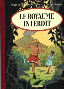 RARE EO TIRAGE LIMITÉ CANAL BD JAILLOUX + SEITER + ALIX : LE ROYAUME INTERDIT - Foto 1 di 1