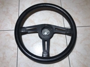 Grant Signature Steering Wheel Black 3 Spoke Steering Wheel - Imagen 1 de 12
