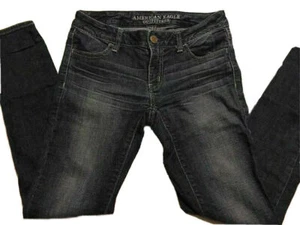 American Eagle Jeans Hose Gr. 2 x 30,5" Skinny Regular Super Stretch Jegging - Bild 1 von 4