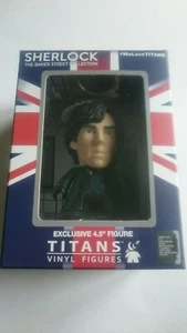 TITANS SHERLOCK THE BAKER STREET COLLECTION EXCLUSIVE 4.5" FIGURE - Picture 1 of 6