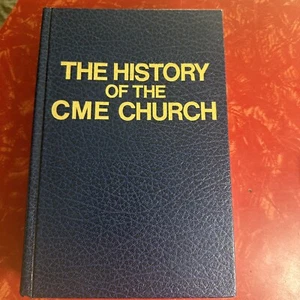 The History of the CME Church 1985 Othal Hawthorne Lakey Black Methodist - Foto 1 di 8