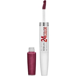 MAYBELLINE SuperStay 24HR 2-step ALWAYS HEATHER 120 Lipcolor liquid lipstick - Picture 1 of 2