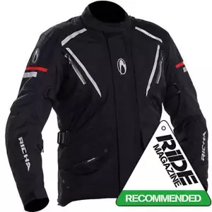 RICHA CYCLONE GORE-TEX TOURING TEXTILE MENS MOTORCYCLE RIDING JACKET NEW - Picture 1 of 3