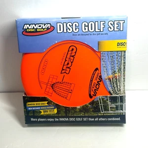 Innova Disc Golf Starter Set Multicolored Pack of 3 Driver Putter Mid Range - Picture 1 of 3