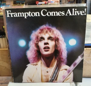 Frampton comes alive DOPPIO LP VINILEa&m 1976 LP 396 505-1 - Foto 1 di 3
