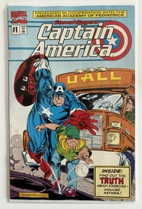 Captain America Playball #1 Promo 1995 Academy of Pediatrics Giveaway 8 Seiten selten - Bild 1 von 12