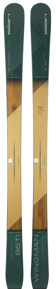 NO RESERVE Elan Wingman 86 Ti Men's Ski 166cm