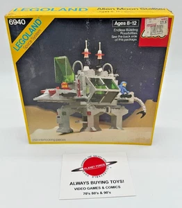 1986 Alien Moon Stalker 6940 Lego Land Vintage Lego Space NEU versiegelt - Bild 1 von 4