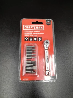 Craftsman 10 Pc. Ratcheting Offset Screwdriver - Image 1 of 4