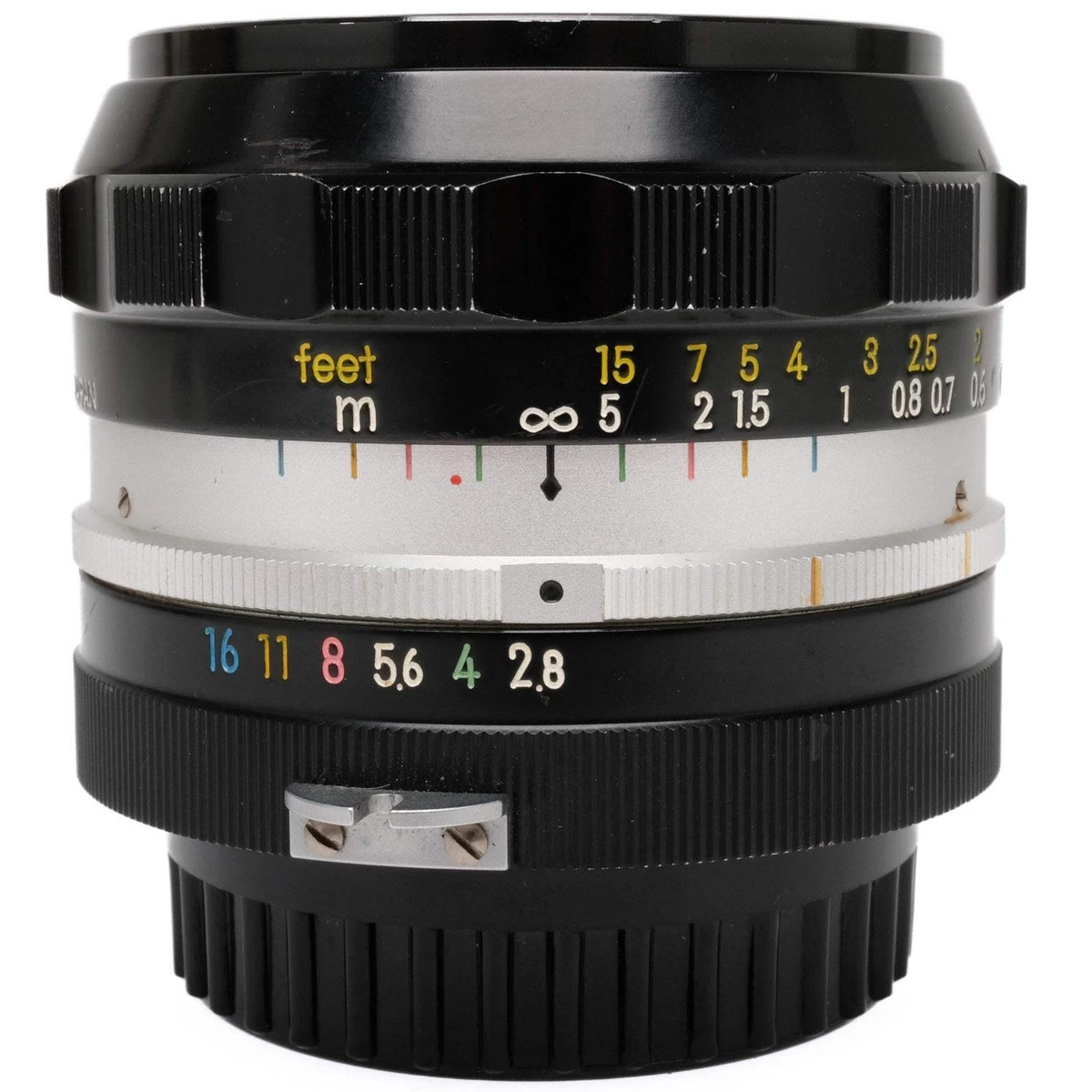 Nikon NIKKOR f/2.8 Camera Lenses 24mm Focal for sale | eBay