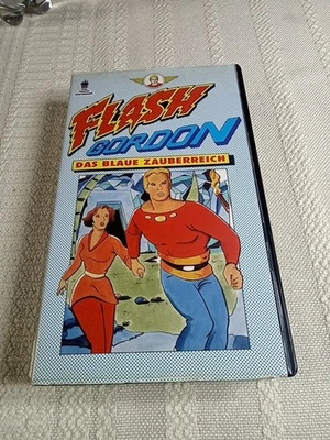 VHS Videokassette - Flash Gordon, Das Blaue Zauberreich - Castle Video -(110)    - Bild 1 von 4