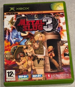 METAL SLUG 3 MICROSOFT XBOX - Picture 1 of 3