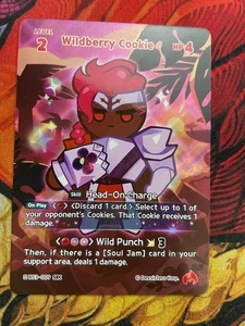 Wildberry Cookie BS3-009 SEC Cookie Run Kingdom - Imagen 1 de 2
