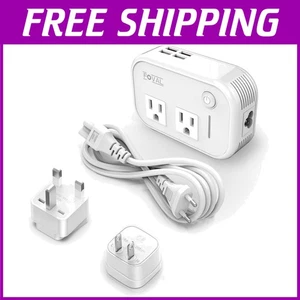 International Voltage Converter & Power Adapter - Picture 1 of 11