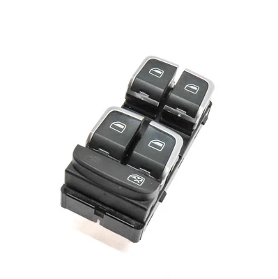 2015-2018 AUDI A3 S3 (8V) SEDAN LEFT DRIVER DOOR MASTER WINDOW SWITCH BUTTON - Image 1 of 4