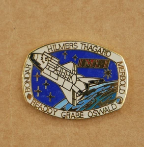 BONDAR HILMERS THAGARD MERBOLD REDDY GRABE OSWOLD IML-1 Pin  - Bild 1 von 6
