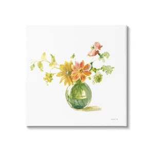 Summer Serenade Bouquet Canvas Wall Art by Danhui Nai - Picture 1 of 7