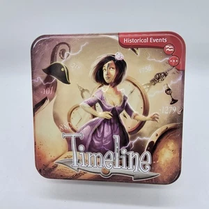 Timeline Historical Events Kartenspiel 100% komplett 2013 Asmodee Tin Box - Bild 1 von 5