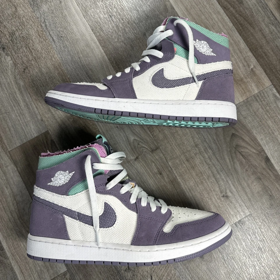 Talla 10 - Air Jordan 1 Zoom Comfort High Tropical Twist Foto 1 de 4