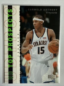 2003-04 Upper Deck UD Top Prospects - Carmelo Anthony #57 (RC) - Picture 1 of 2