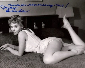 JUDY BAMBER Signed 8x10 Photo Authentic AUTOGRAPH ~MODEL & ACTRESS~ - Picture 1 of 1