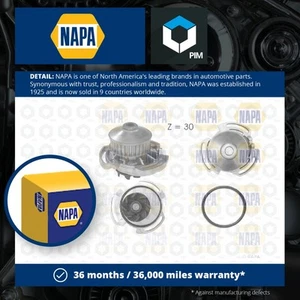 Water Pump fits VW GOLF Mk2 1.3 83 to 92 Coolant NAPA 030121004A 030121004B New - Picture 1 of 2