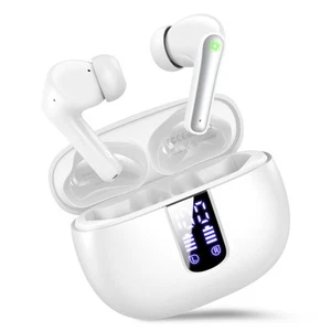 Ear Buds Wireless Earbuds - Bluetooth 5.3 Headphones (48H Playback) Built in ... - Picture 1 of 6