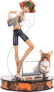 Cowboy Bebop - Ed & Ein Statue - Picture 1 of 24