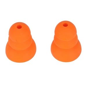 8x Silicone Eartips Noise Reduction Replacement Earplugs For Se846 Se535 Se2 NEW - Afbeelding 1 van 12
