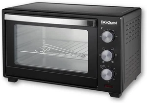 Forno Elettrico Ventilato 30 L, 1600 W, Timer 60 Min, Spegnimento Automatico, Il - Foto 1 di 12