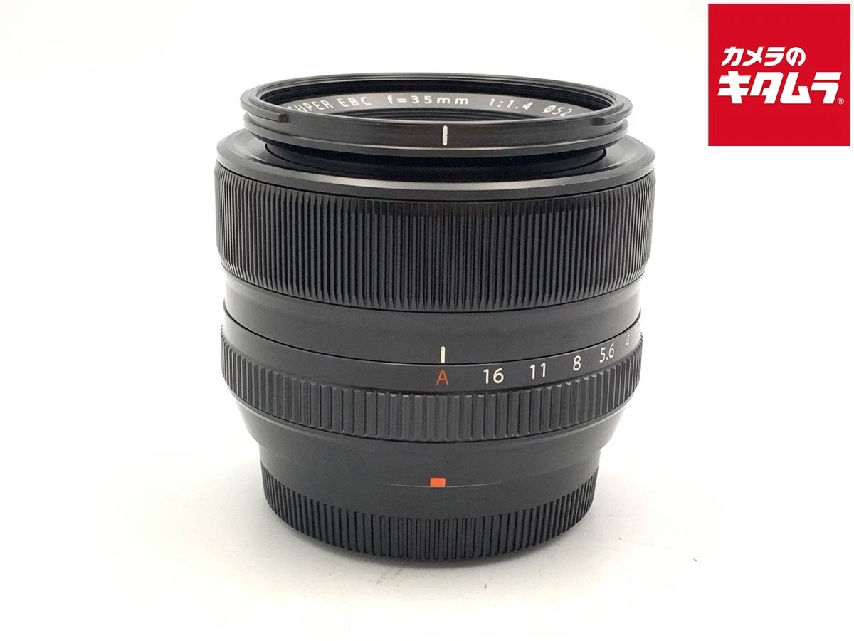 【訳あり特価】FUJIFILM XF35mm f/1.4 単焦点レンズ F XF35MMF1.4R フジノンXマウント単焦点レンズ XF35mmF1.4 R 1個 フジ