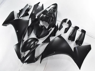 Carenado de moldeo por inyección negro mate FKA apto para Yamaha YZF R1 q026 2012-2014 Foto 1 de 4