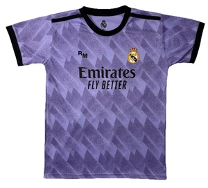 NWOT Real Madrid Away Replica Jersey 2022/2023 Youth Size 12 - Picture 1 of 10