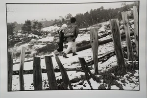 PHOTO Argentique reportage en Roumanie 18X24cm		1990	Olivier Culmann - Picture 1 of 1