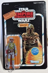 Vintage Star Wars Boba Fett 1979 Kenner Figure Recard - Picture 1 of 4