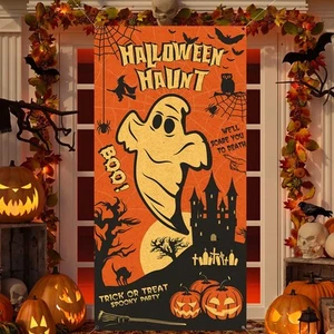 Johanna Parker Vintage Halloween Trick or Treat Banner - Retro Geist H - Bild 1 von 6