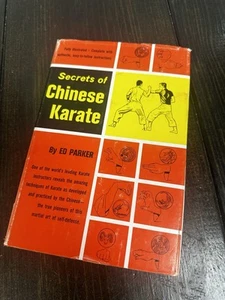 Geheimnisse des chinesischen Karate von Ed Parker HCDJ 1963 Kampfsport - Bild 1 von 7