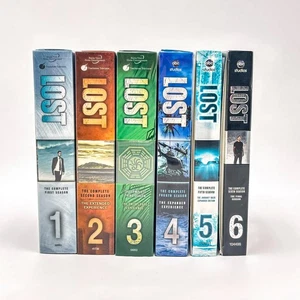 Lost The Complete TV Series Seasons 1-6 DVD Boxset Lot 1 2 3 4 5 6 - Picture 1 of 12