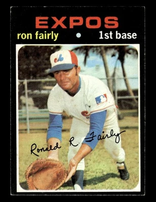 1971 Topps Set Break #315 Ron Fairly EX-EX/MT *BNCARDS* - Image 1 of 2