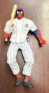 2001 MARVEL SPIDER-MAN BASEBALL ACTION FIGURE 10in. - Picture 1 of 10