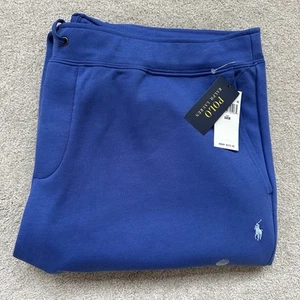 polo ralph lauren jogger pants mens 3XB Big Blue new with tags - Picture 1 of 10