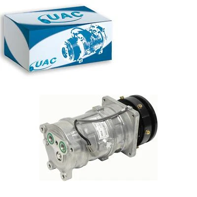 Compresor de aire acondicionado UAC para 1985-1986 GMC K1500 Suburban 5,7 L V8 GAS Foto 1 de 2