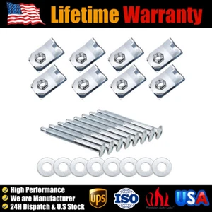 Truck Bed Mounting Hardware Kit Bolts For Ford Super Duty F250 F350 F450 F550 - Picture 1 of 12