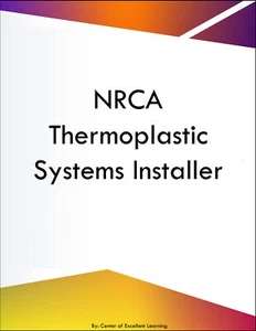 NRCA Thermoplastic Systems Installer - Picture 1 of 1