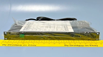 Lowell ACSPR-1509-VTE Power Panel w/ Advanced Surge & Voltage Protection; 15A - Image 1 of 4