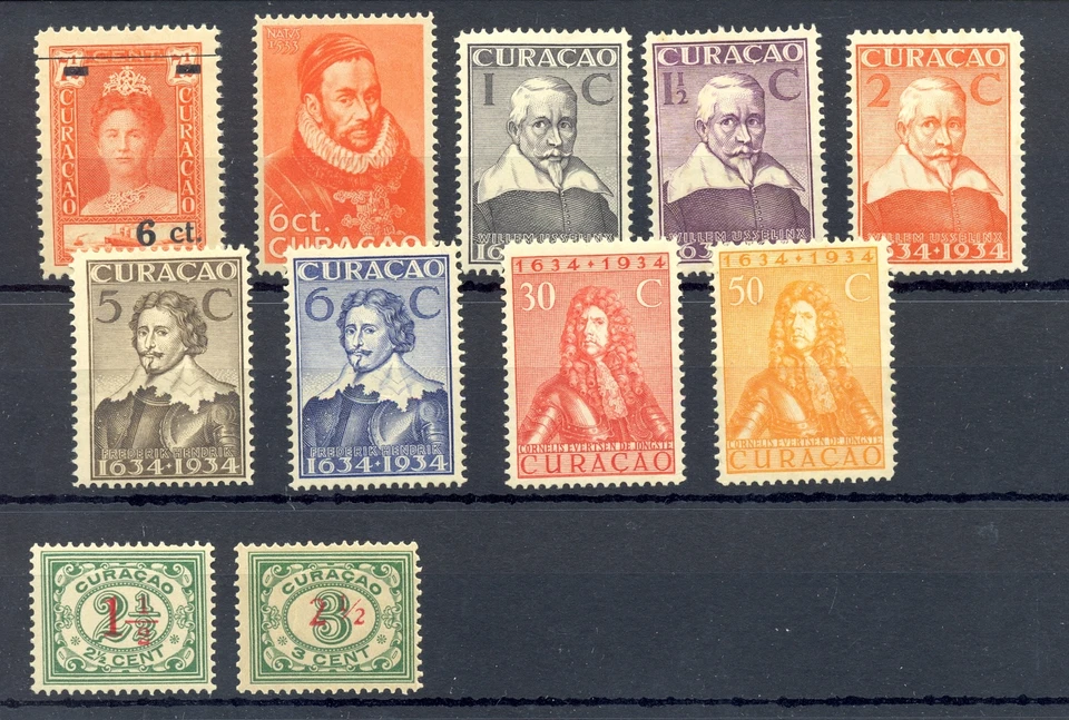 CURAZAO -100/106, 108/109, 117/18 --CV € 144- ** MNH-VF  Foto 1 de 1