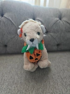 Peluche de tigre diente Sammy el sable relleno de 16 pulgadas Bear Factory - Imagen 1 de 6