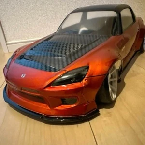 Pandora 1/10 RC Auto lackierte Karosserie Honda S2000 BLS - Licht BN - Sport - Bild 1 von 12